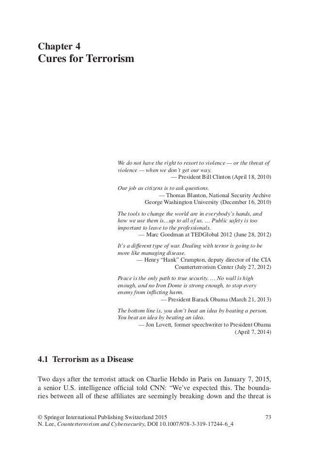 Counterterrorism and Cybersecurity: Total Information Awareness